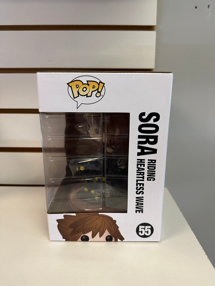 Funko Pop Sora (Riding Heartless Wave)