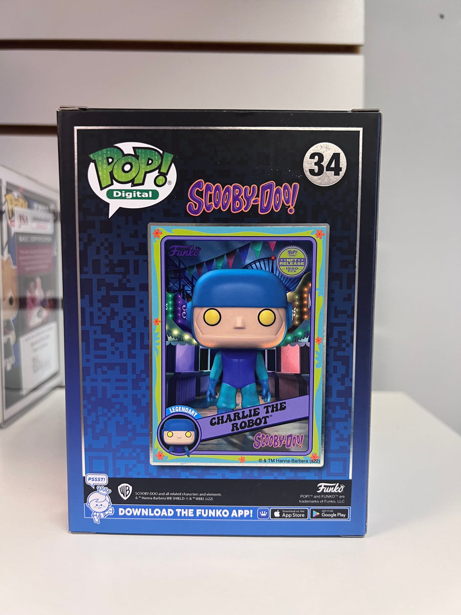 Charlie The Robot NFT Funko Pop shops 1550PCS