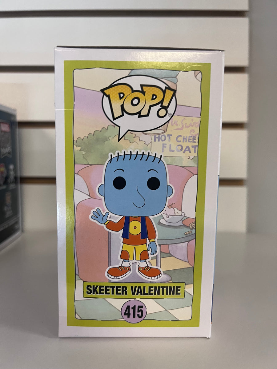 Funko Pop Skeeter Valentine1
