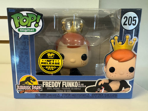 Funko Pop Freddy Funko as Dr. Ian Malcolm