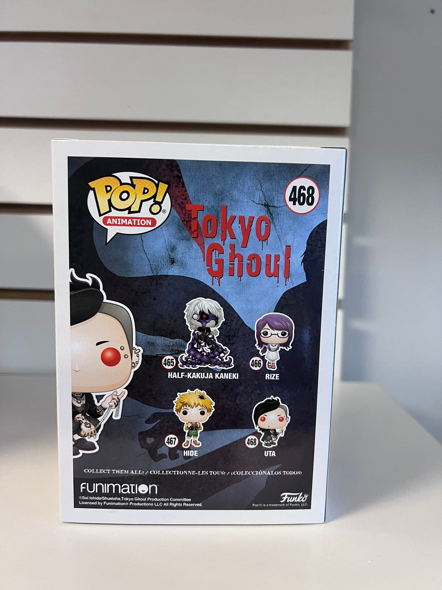 Funko fashion pop uta