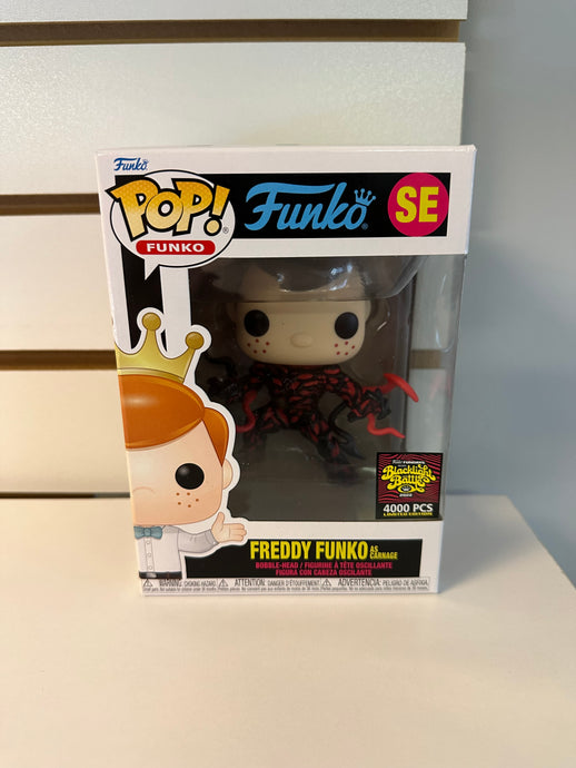 Funko Pop Freddy Funko - as Carnage