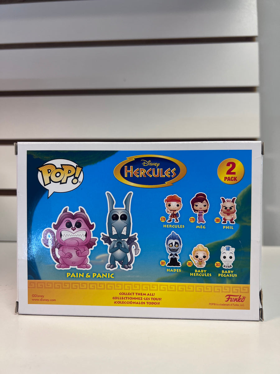 Pain & panic hercules funko top pop