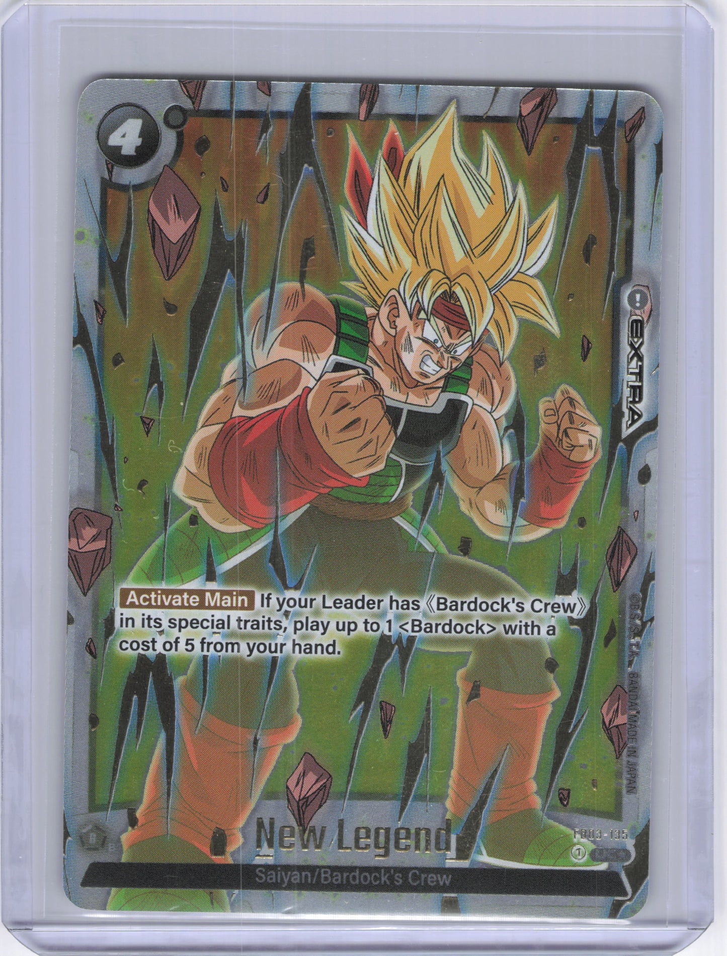 New Legend (Alternate Art) - Raging Roar Alternate Art Reprints (FB03_AR)