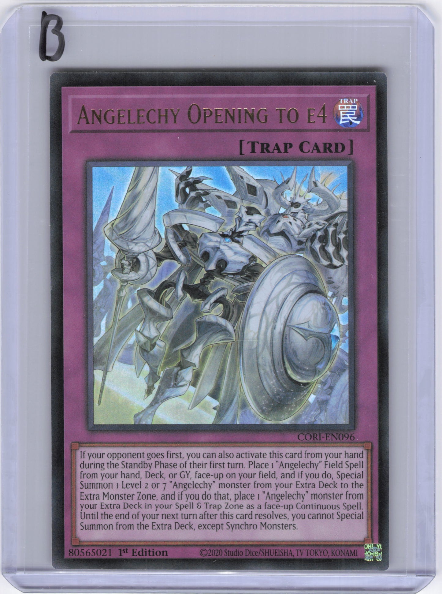 Angelechy Opening to e4 - Chaos Origins (CORI)