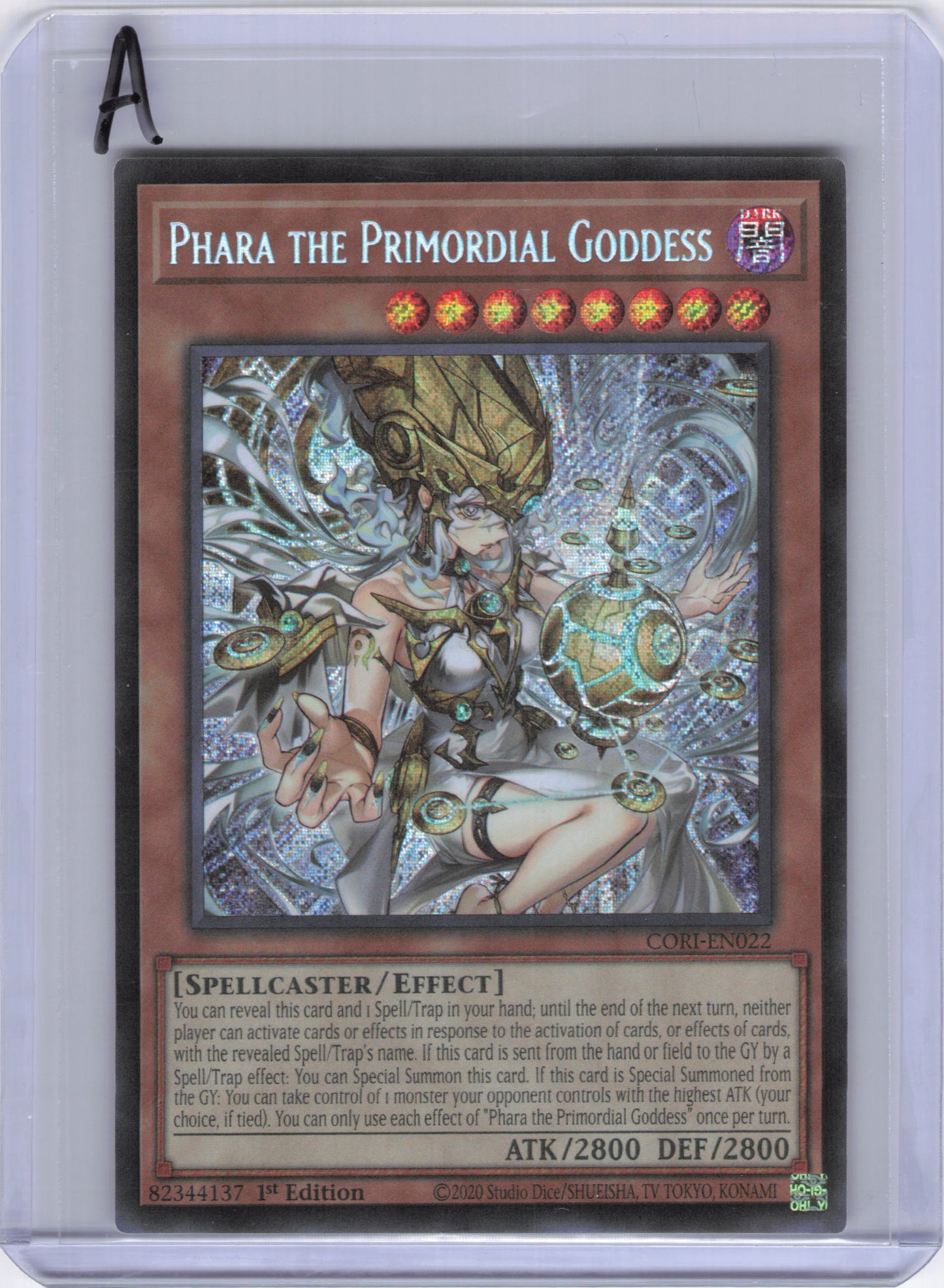 Phara the Primordial Goddess (Secret Rare) - Chaos Origins (CORI)