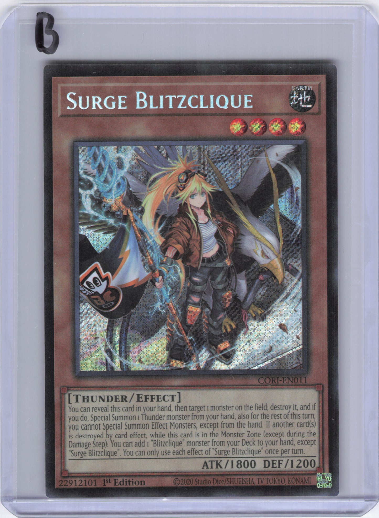 Surge Blitzclique - Chaos Origins (CORI)