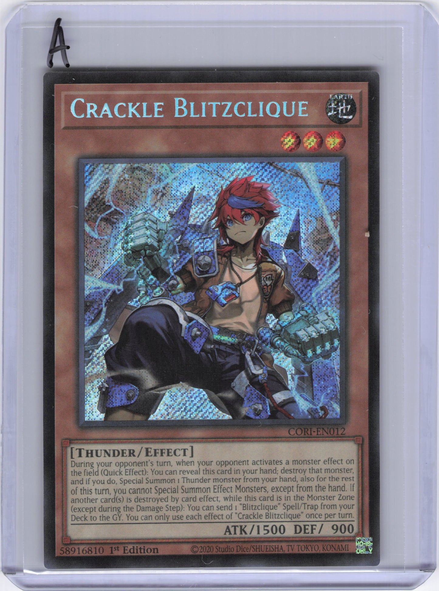 Crackle Blitzclique - Chaos Origins (CORI)