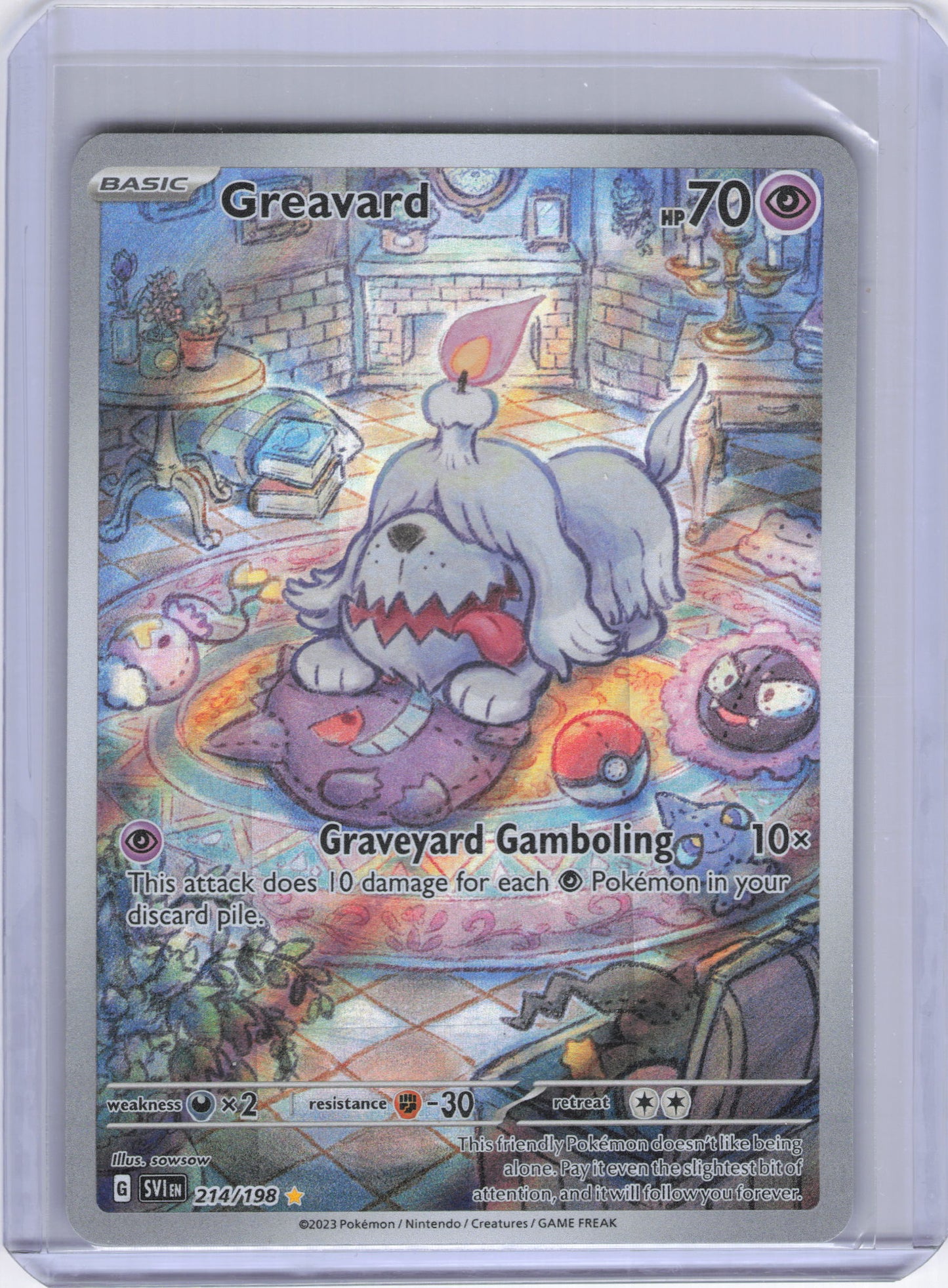 Greavard - 214/198 - SV01: Scarlet & Violet Base Set (SVI)