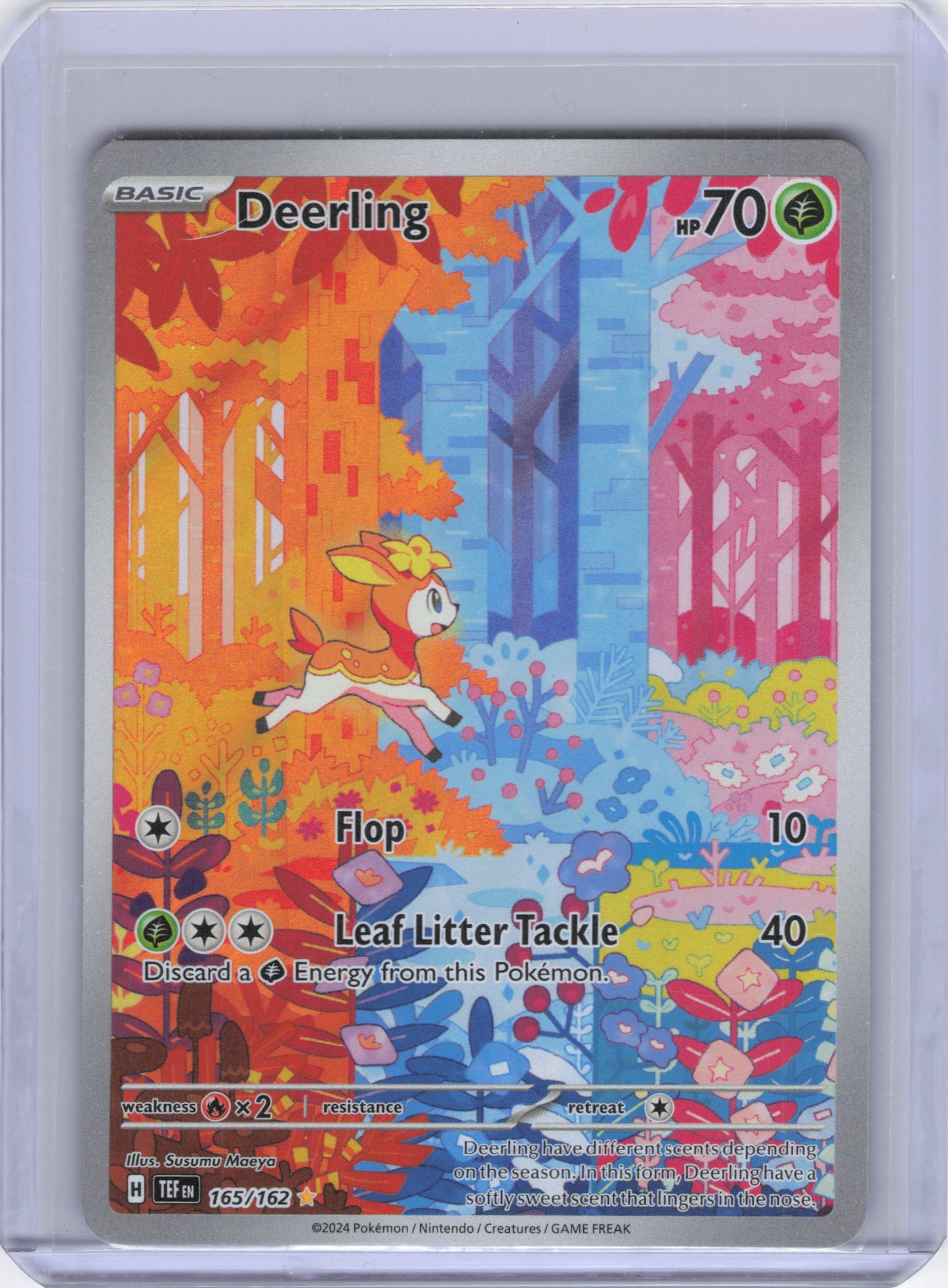 Deerling - 165/162 - SV05: Temporal Forces (TEF)