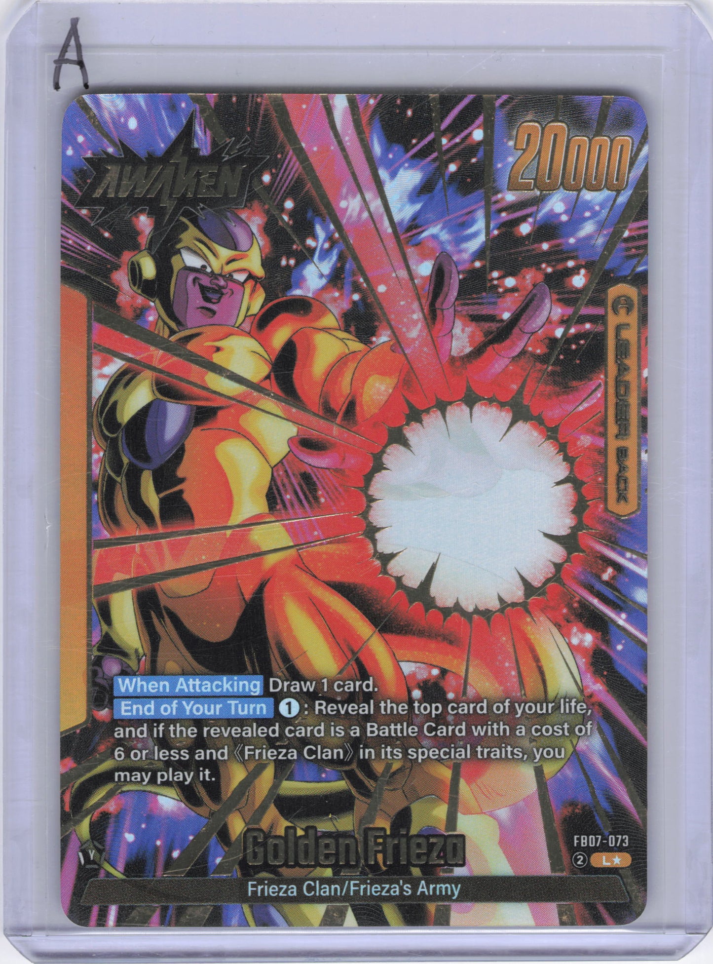 Frieza - FB07-073 (Alternate Art) - Wish For Shenron (FB07)