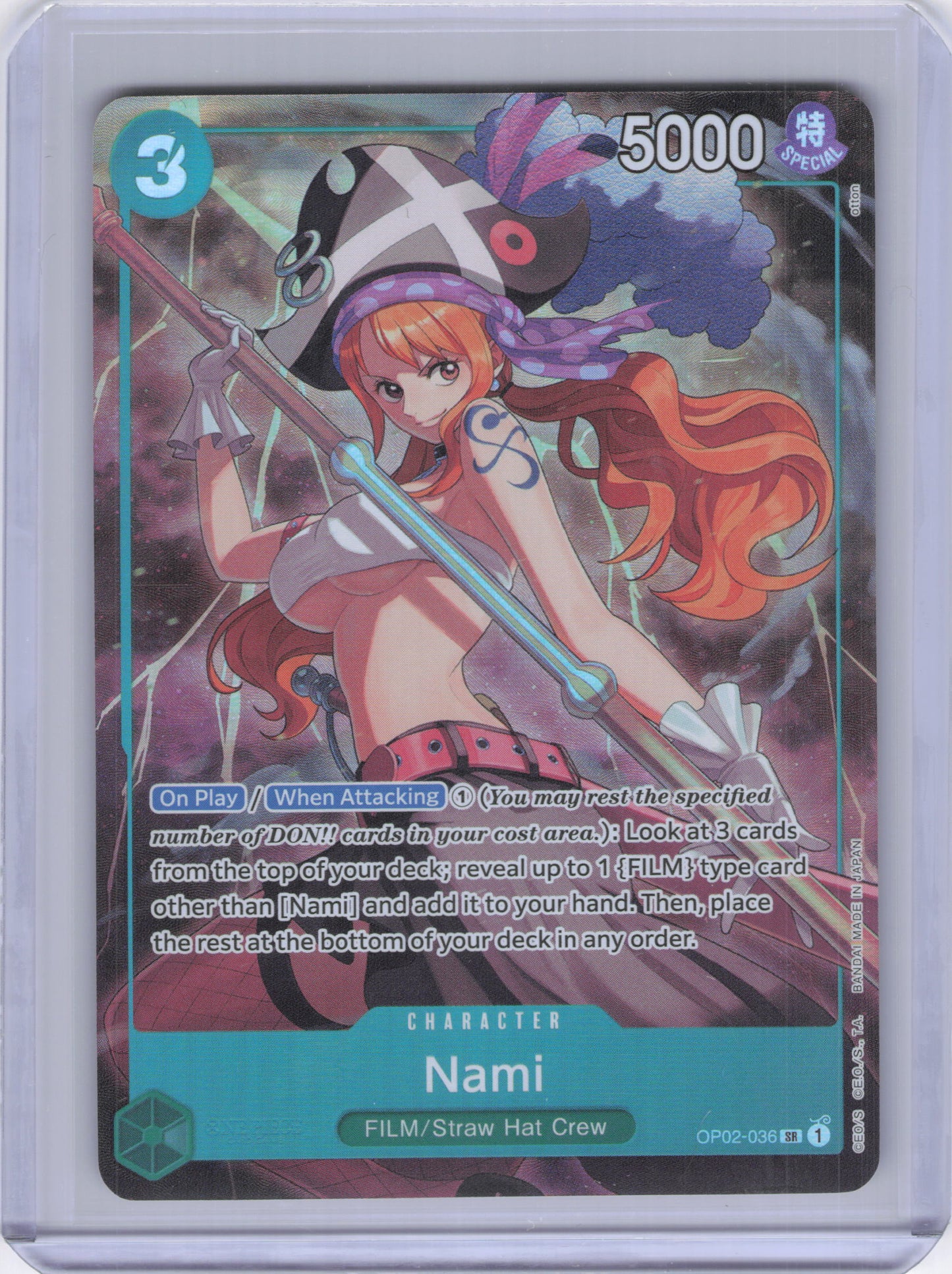 Nami (Premium Card Collection -Best Selection Vol. 1-) - One Piece Promotion Cards (OP-PR)