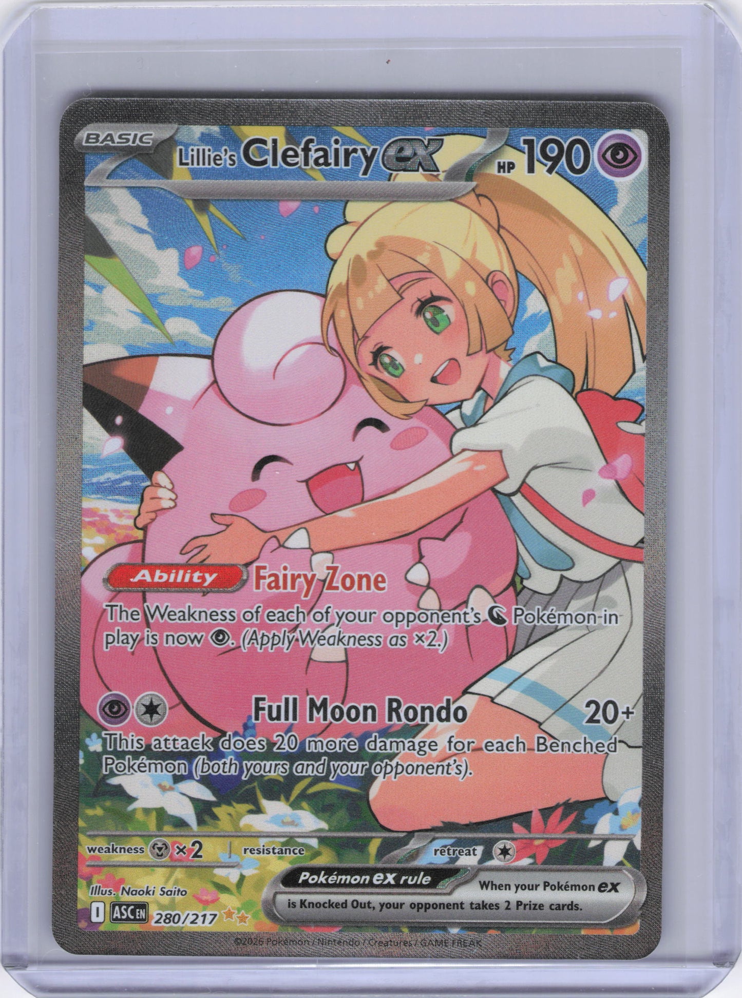 Lillie's Clefairy ex - 280/217 - ME: Ascended Heroes (ASC)