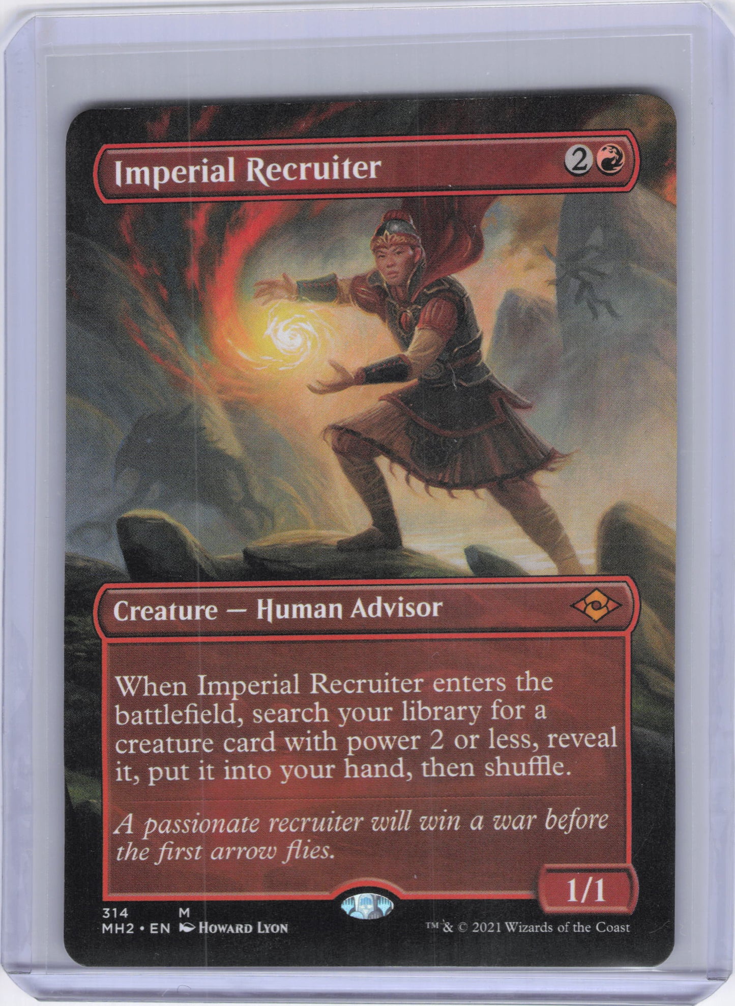 Imperial Recruiter (Borderless) - Modern Horizons 2 (MH2)