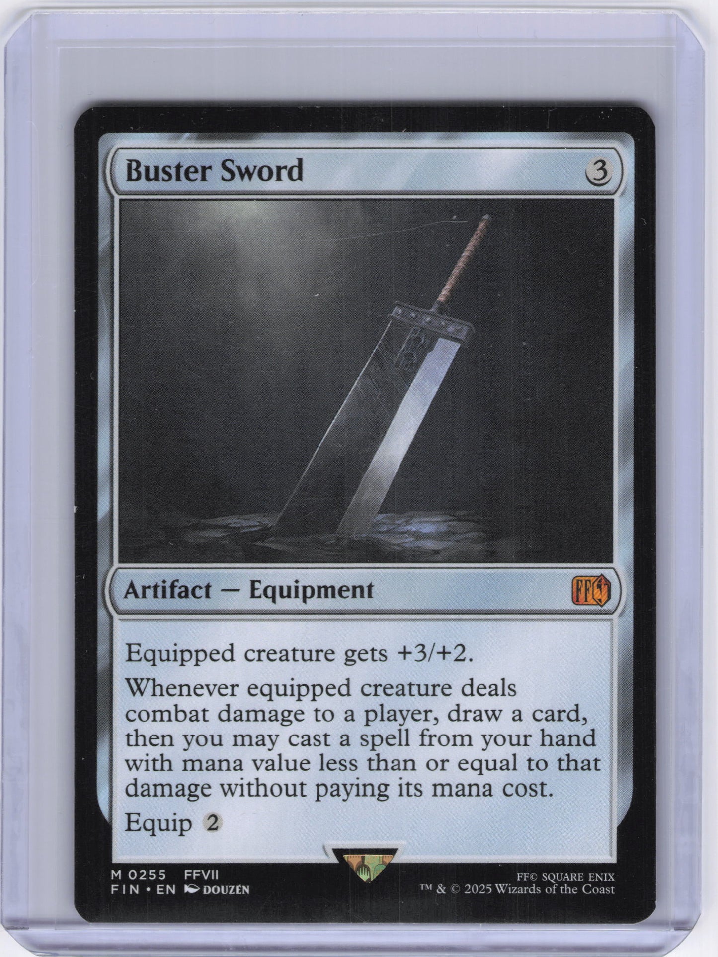 Buster Sword - FINAL FANTASY (FIN)