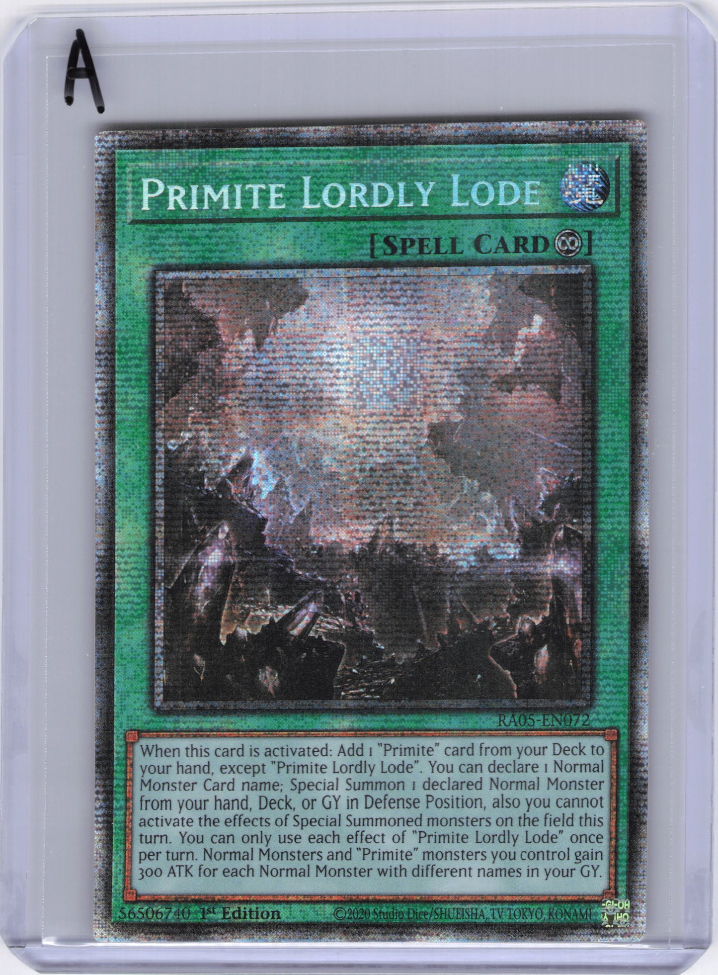 Primite Lordly Lode (Starlight Rare) - Rarity Collection 5 (RA05)