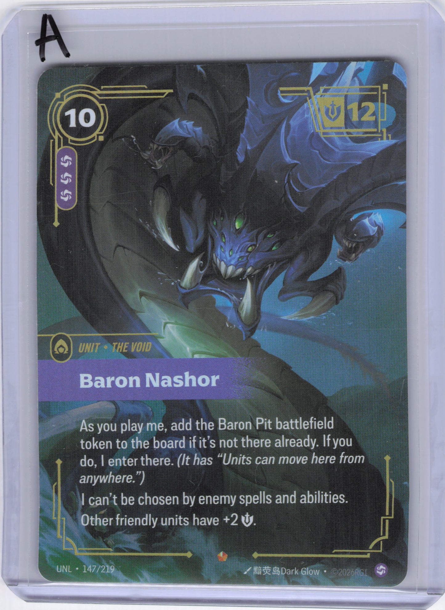 Baron Nashor - Unleashed (UNL)