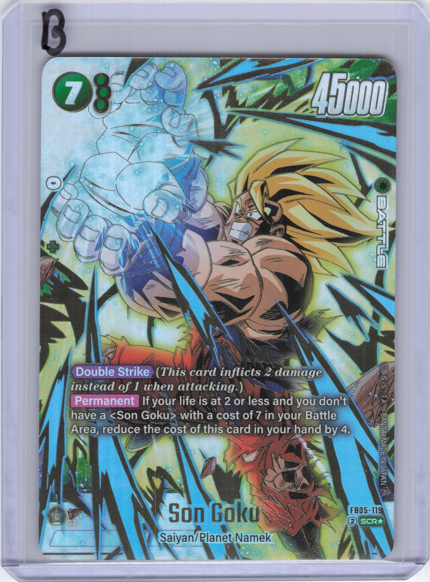 Son Goku - FB05-119 (Alternate Art) - New Adventure (FB05)