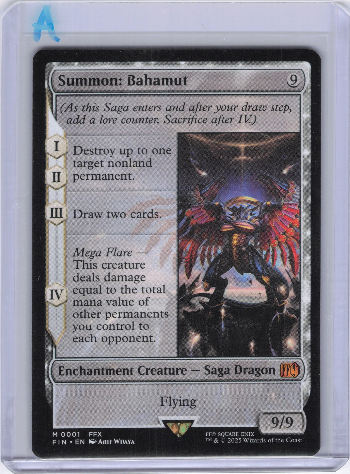 Summon: Bahamut - FINAL FANTASY (FIN)