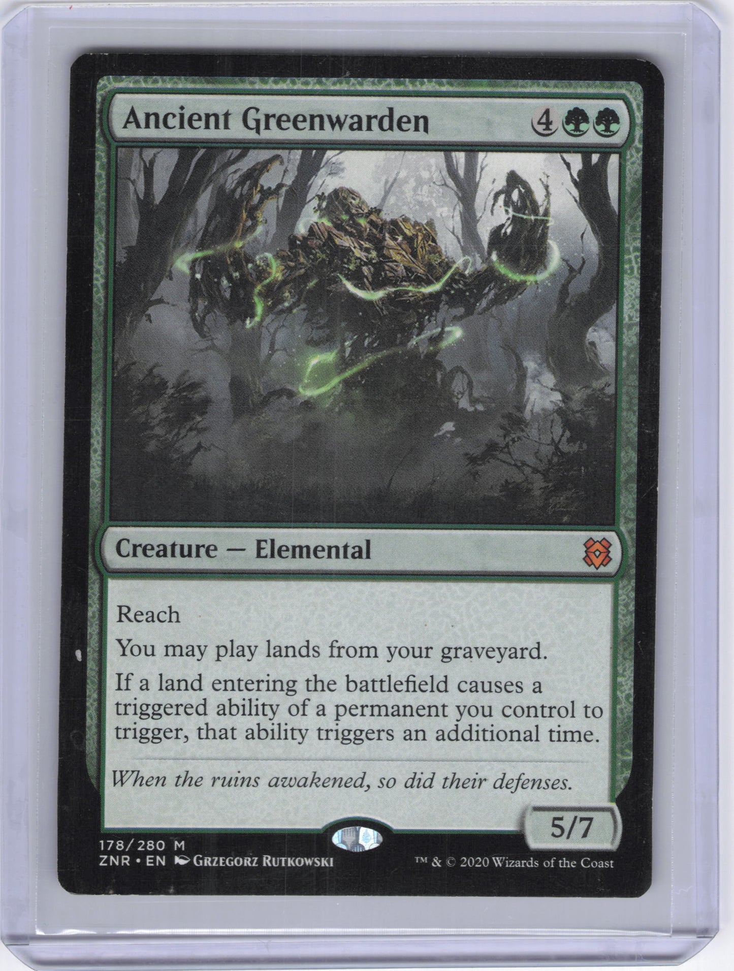 Ancient Greenwarden - Zendikar Rising (ZNR)