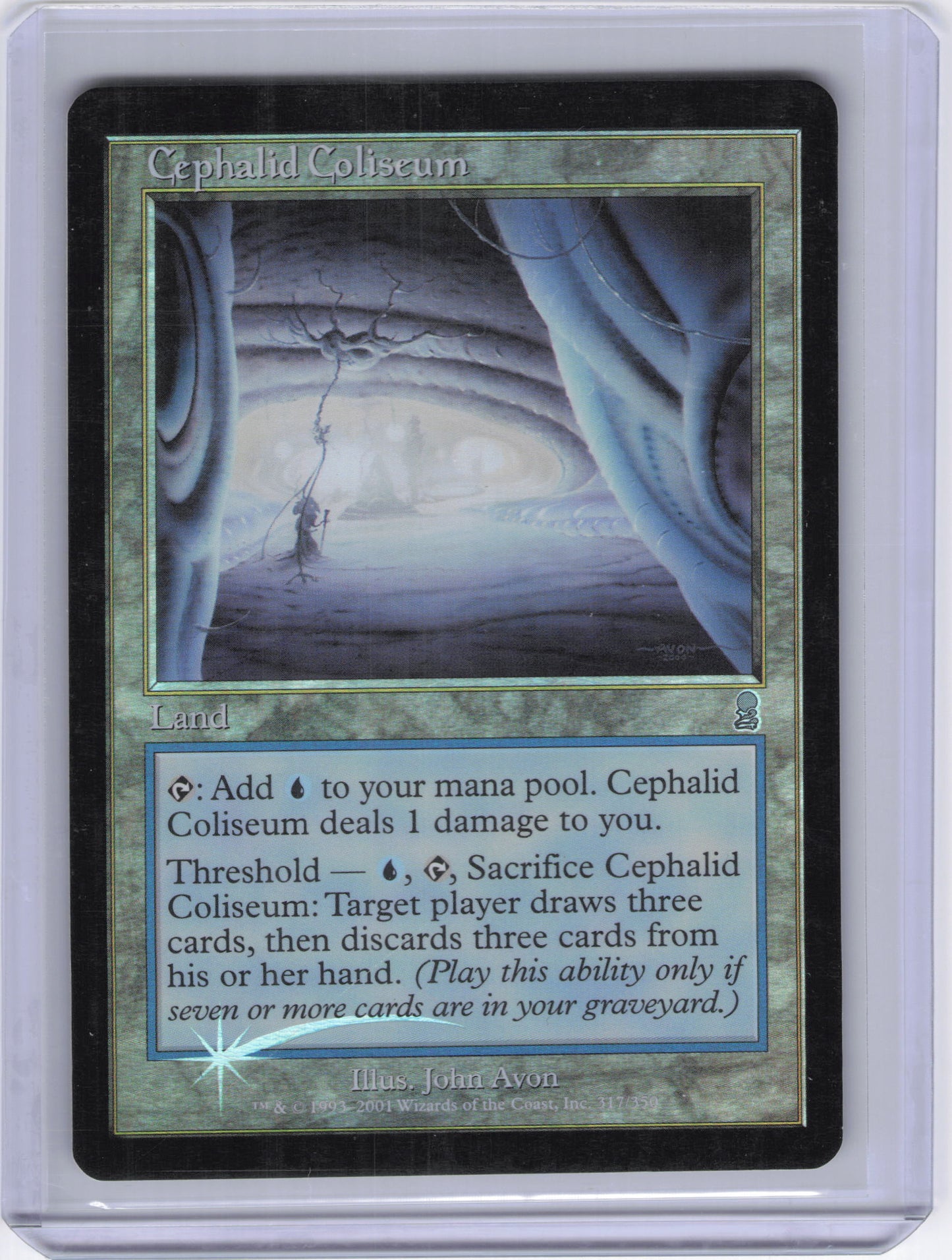 Cephalid Coliseum (Foil) - Odyssey (ODY)