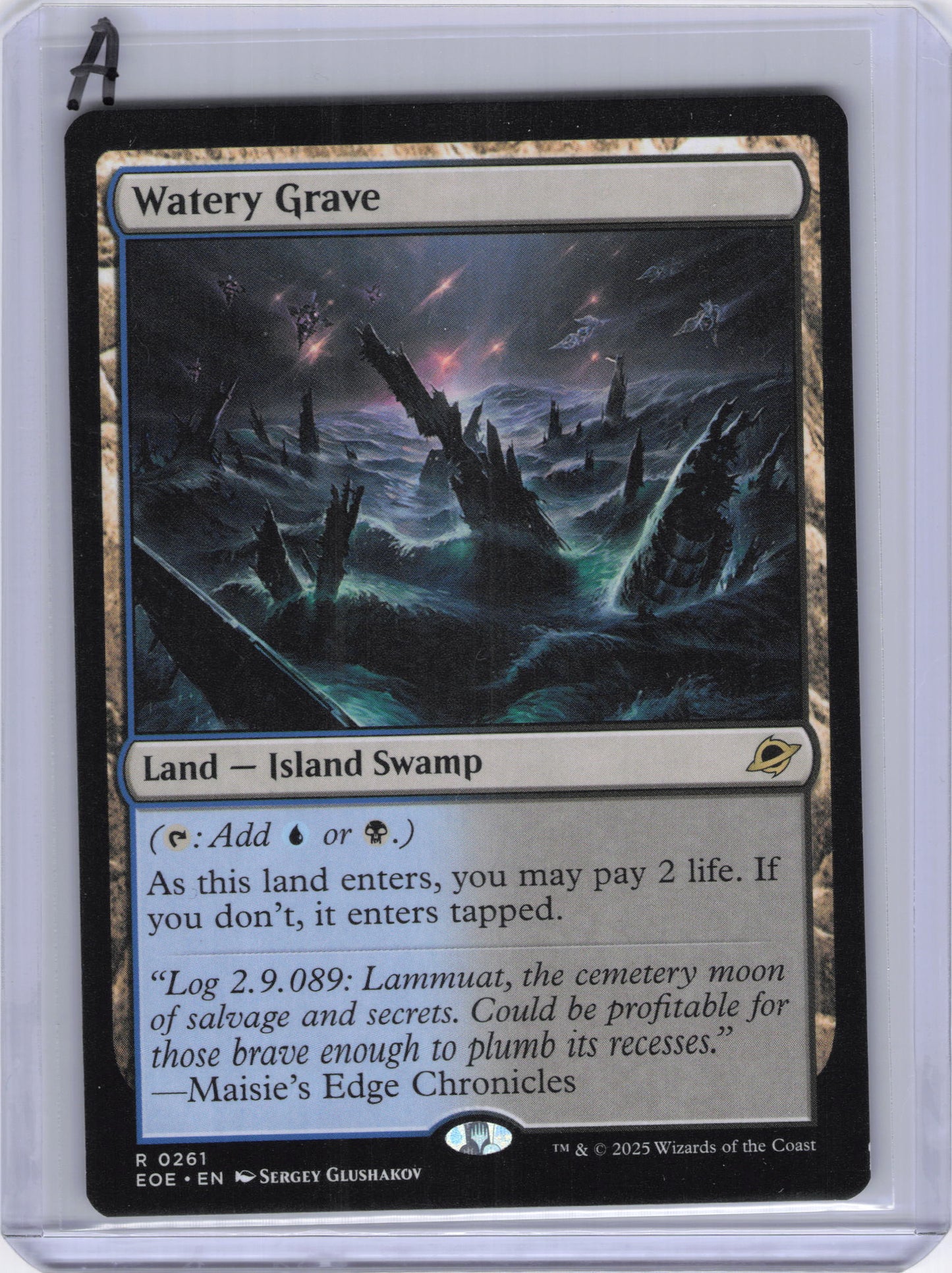 Watery Grave - Edge of Eternities (EOE)