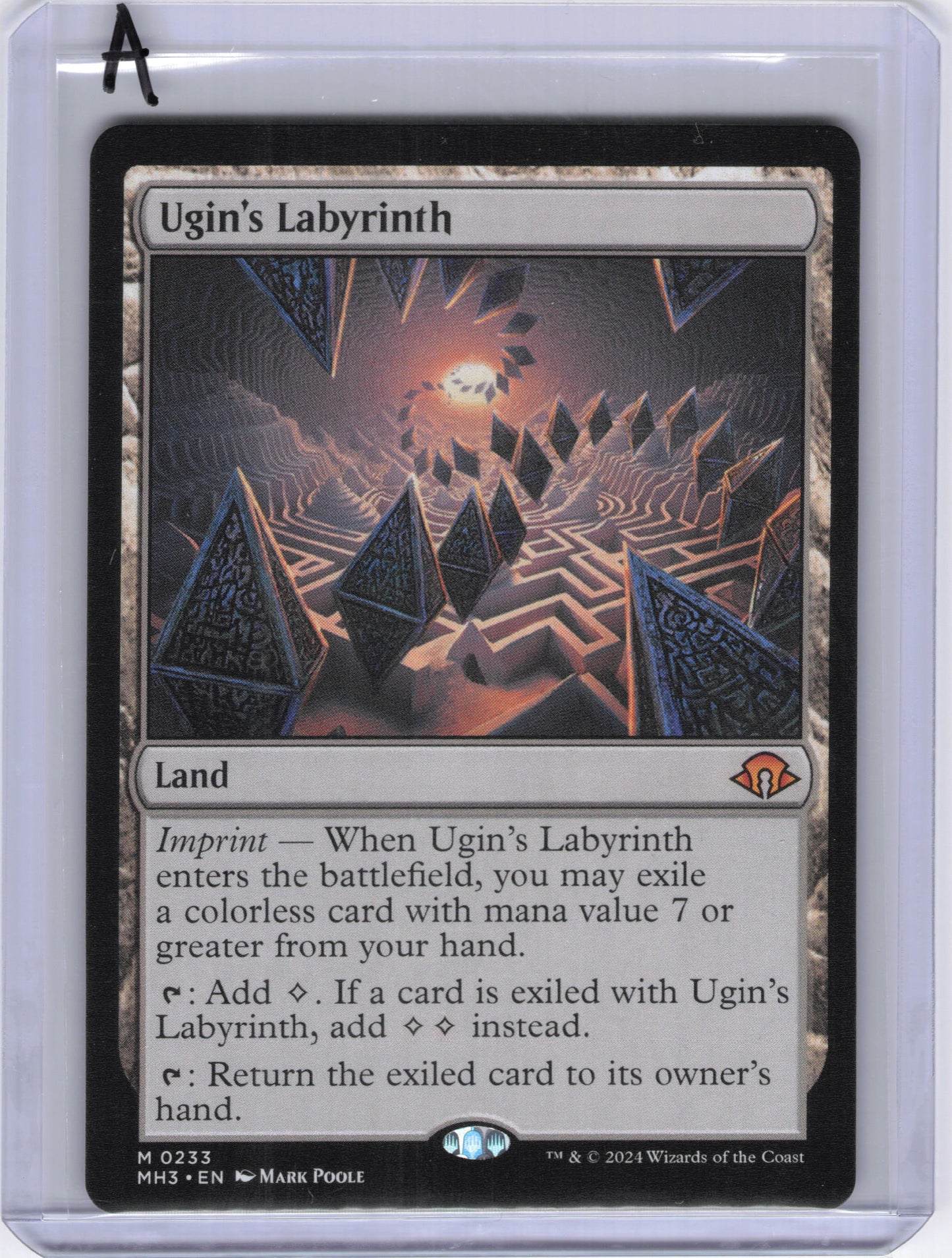 Ugin's Labyrinth - Modern Horizons 3 (MH3)