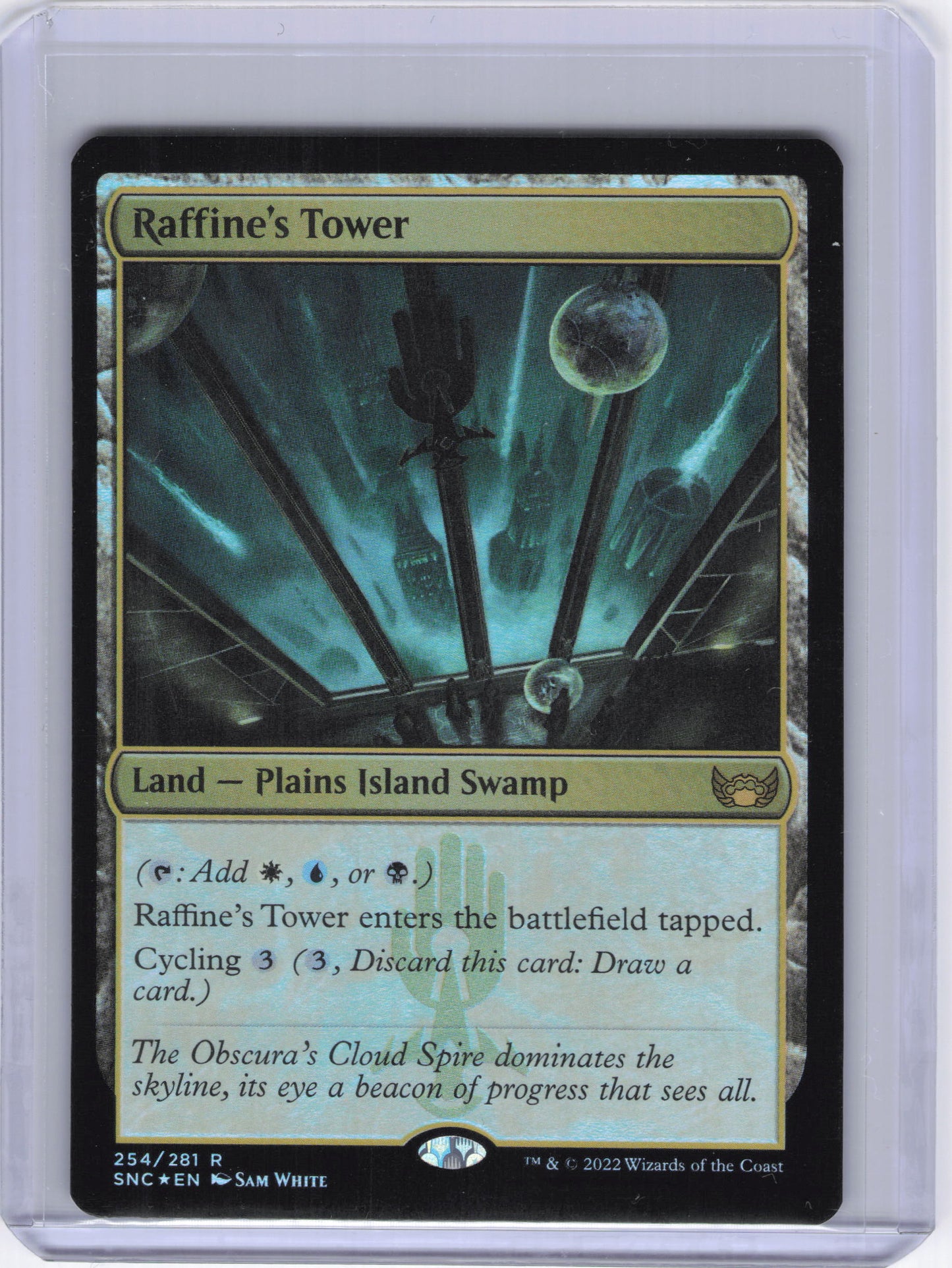 Raffine's Tower (Foil) - Streets of New Capenna (SNC)