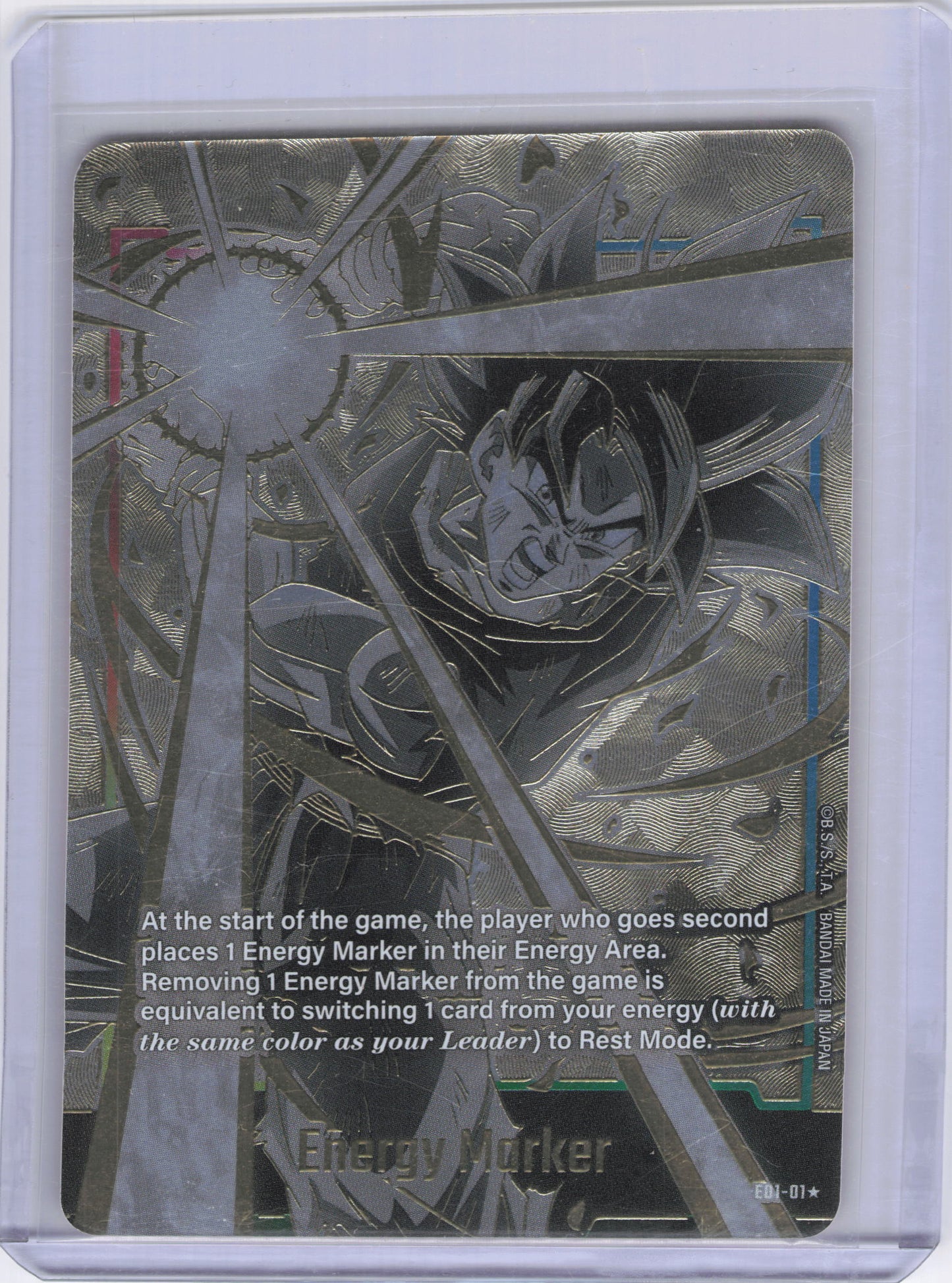 Energy Marker (E01-01) (Alternate Art Gold) - Fusion World Energy Markers (DBSFW_EM)
