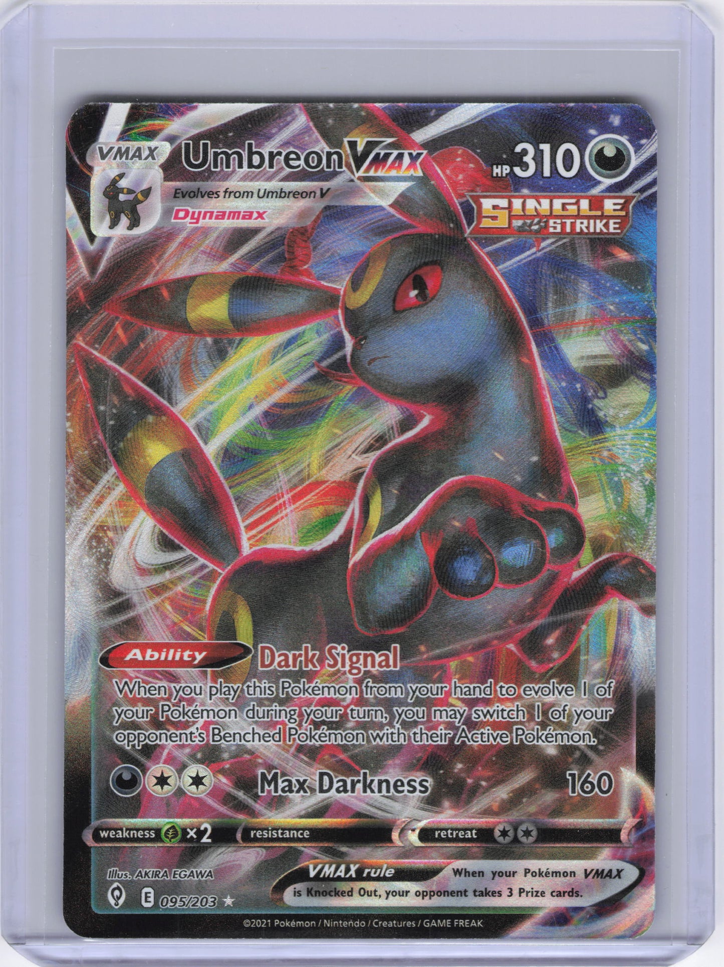 Umbreon VMAX - SWSH07: Evolving Skies (SWSH07)(095/203)