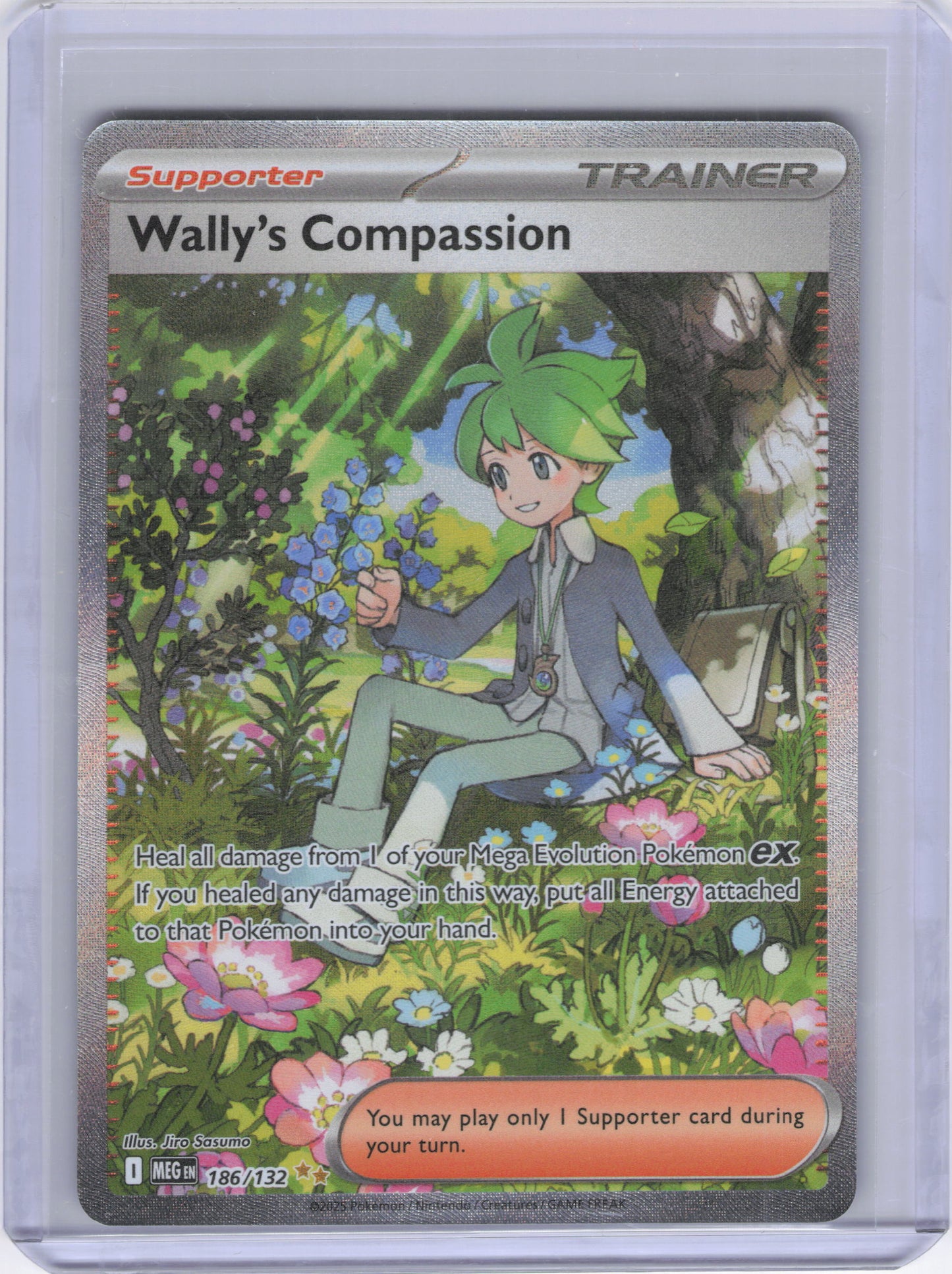 Wally's Compassion - 186/132 - ME01: Mega Evolution (MEG)