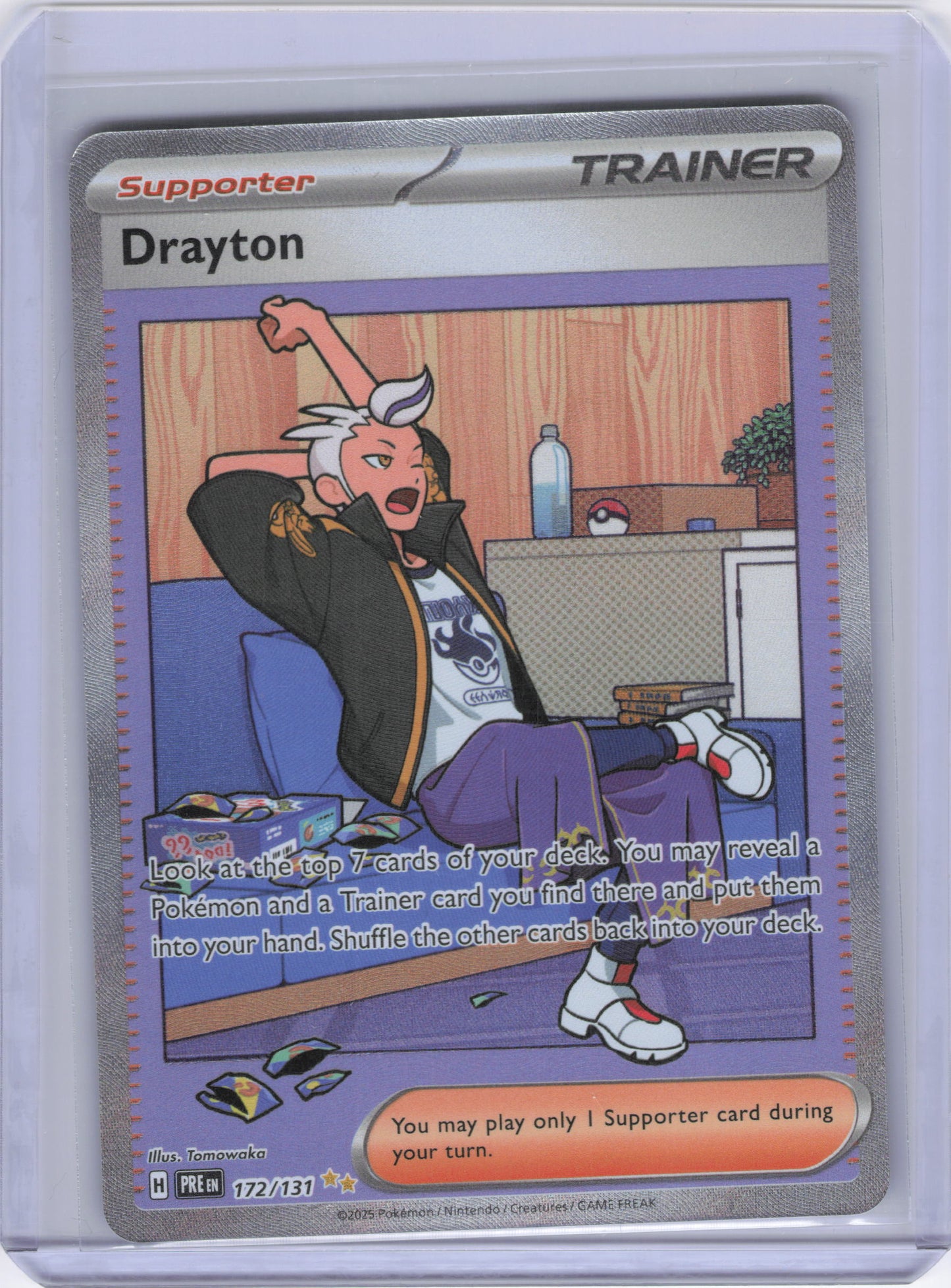 Drayton - SV: Prismatic Evolutions (PRE)(172/131)