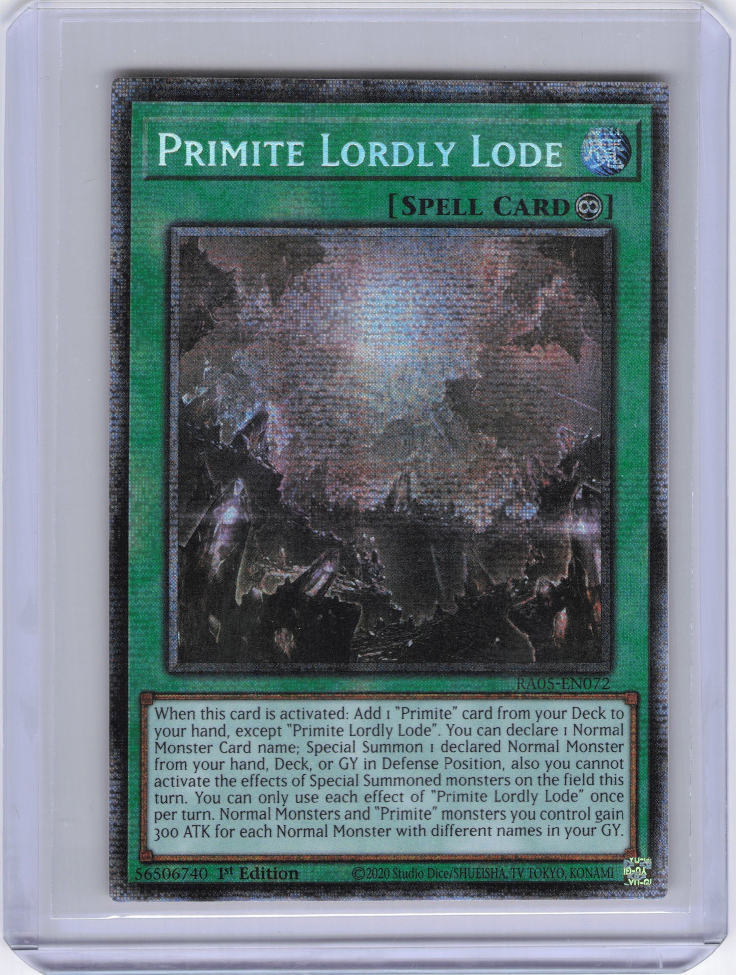 Primite Lordly Lode (Starlight Rare) - Rarity Collection 5 (RA05)