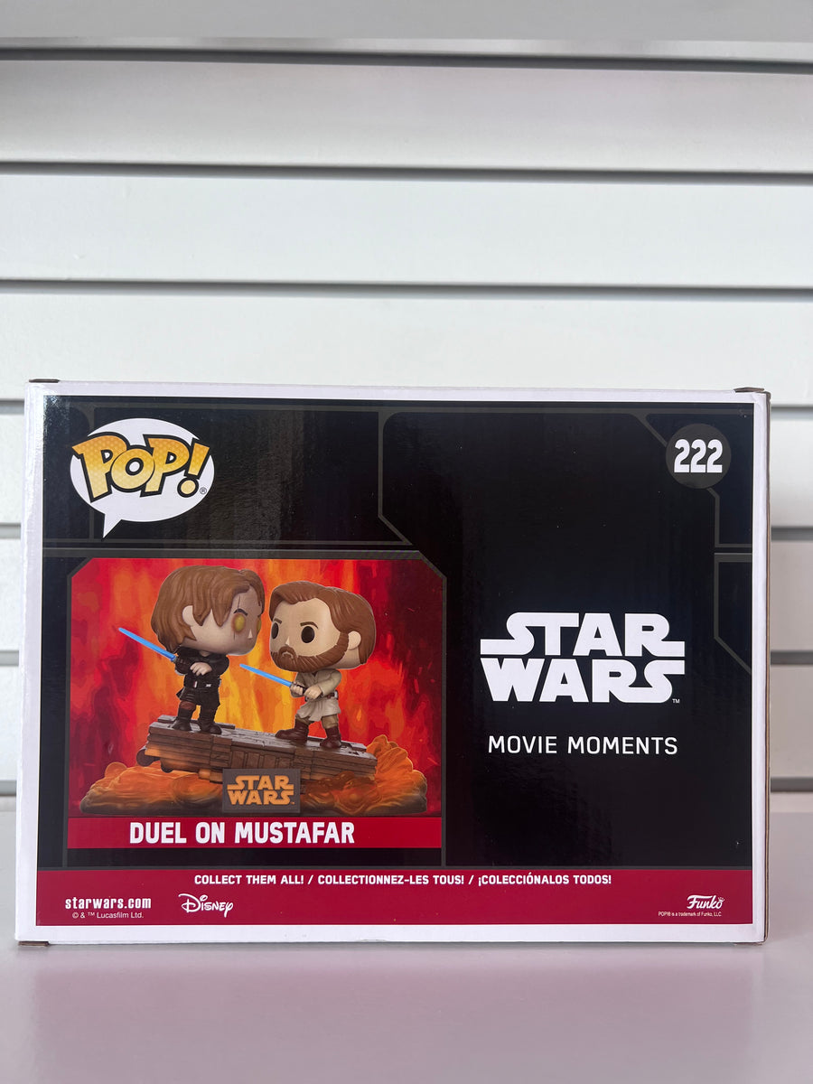 Duel on Mustafar Funko Pop purchases