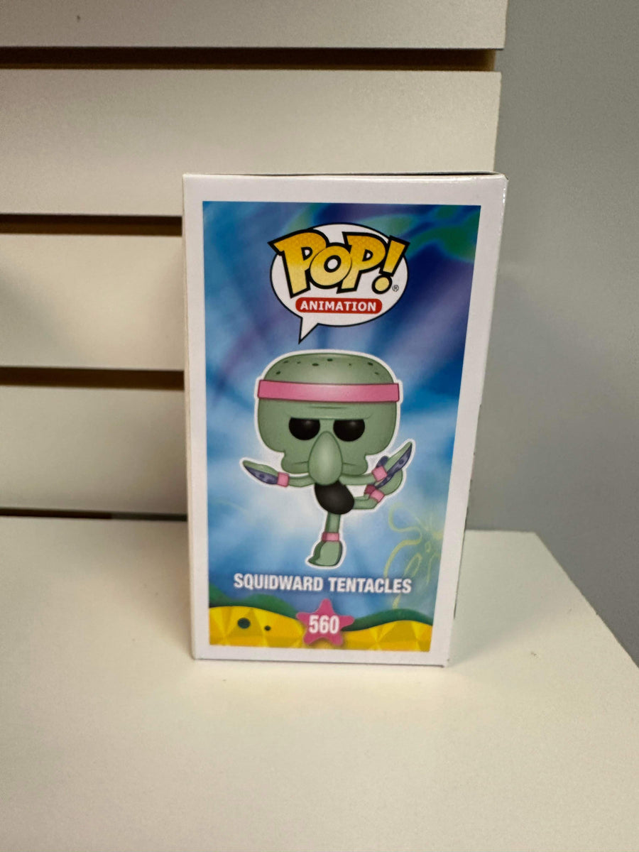 Squidward store funko pop