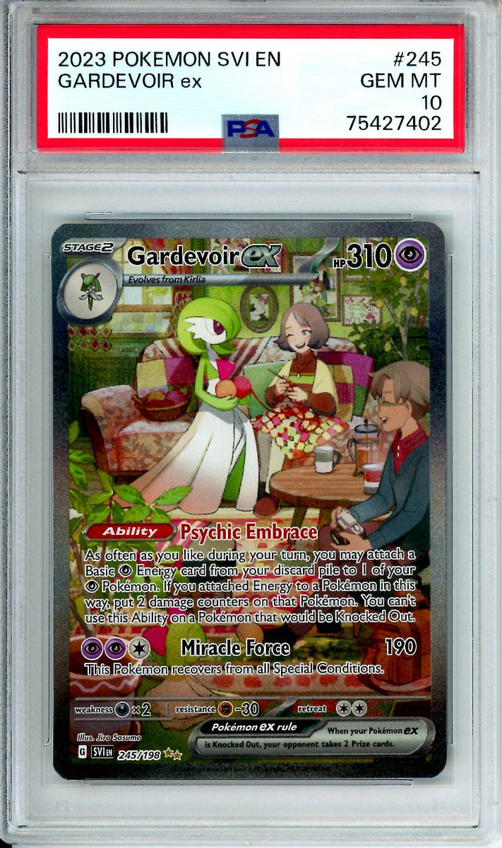 Gardevoir EX Full popular Art PSA 10