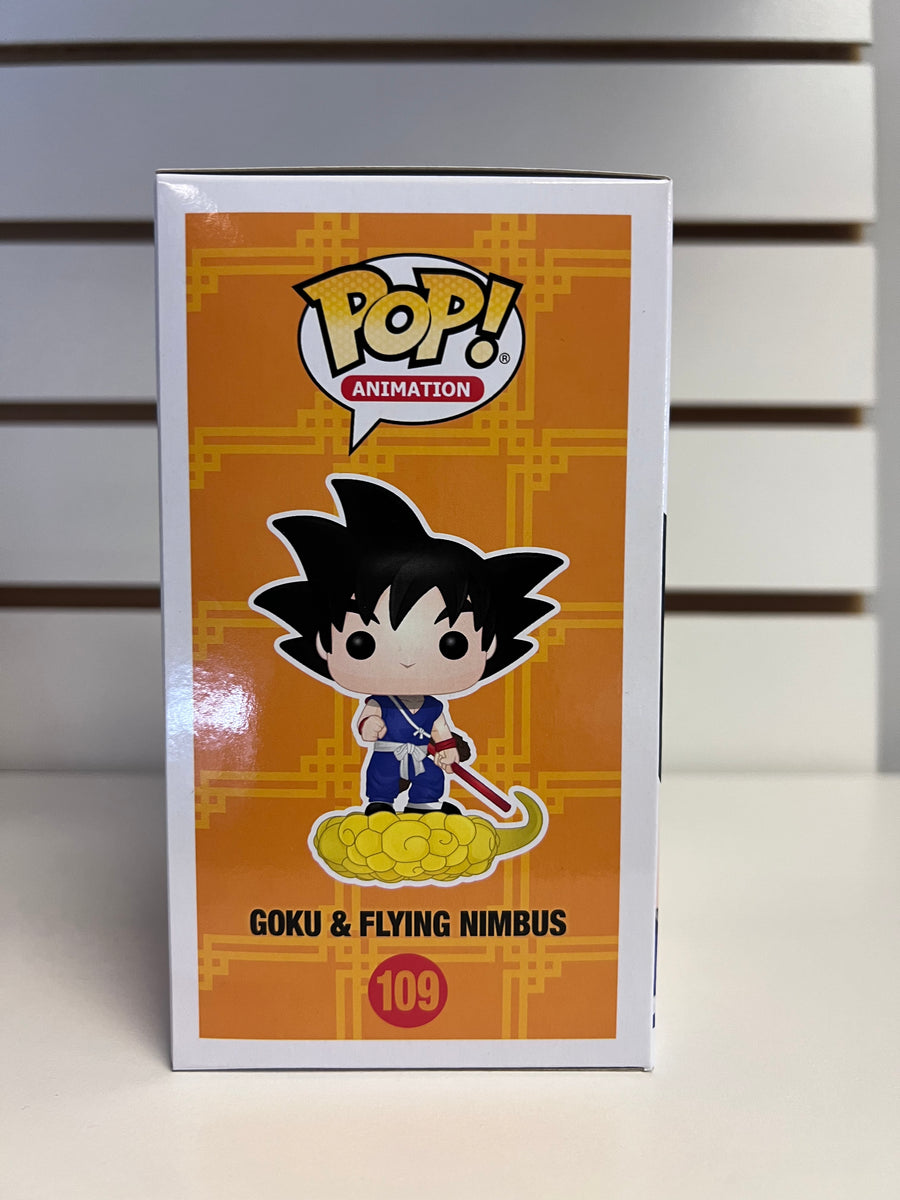 Funko Pop Goku & Flying Nimbus (Chrome) Pure Joy Toys