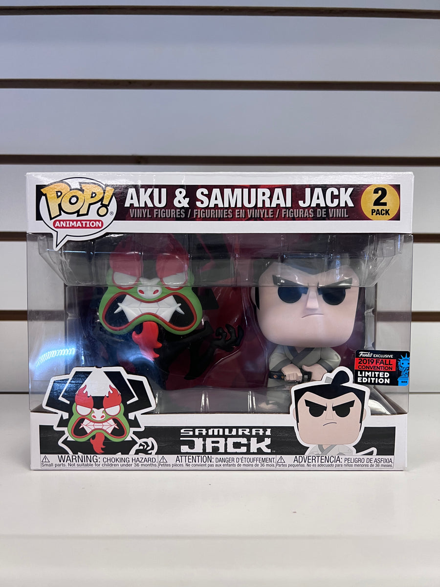 Funko pop buy aku and samauri jack two pack