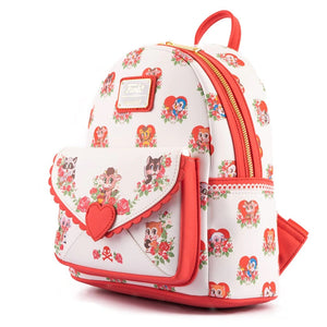 Villanous Valentines Loungefly Mini Backpack