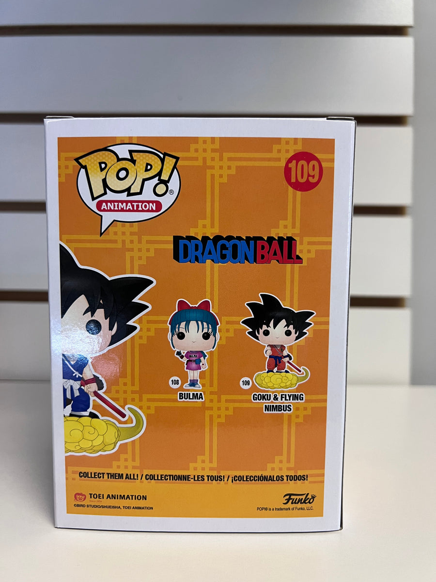 Funko Pop Goku & Flying Nimbus (Chrome) Pure Joy Toys