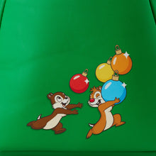 Disney Chip and Dale Tree Ornament Figural Loungefly Mini Backpack