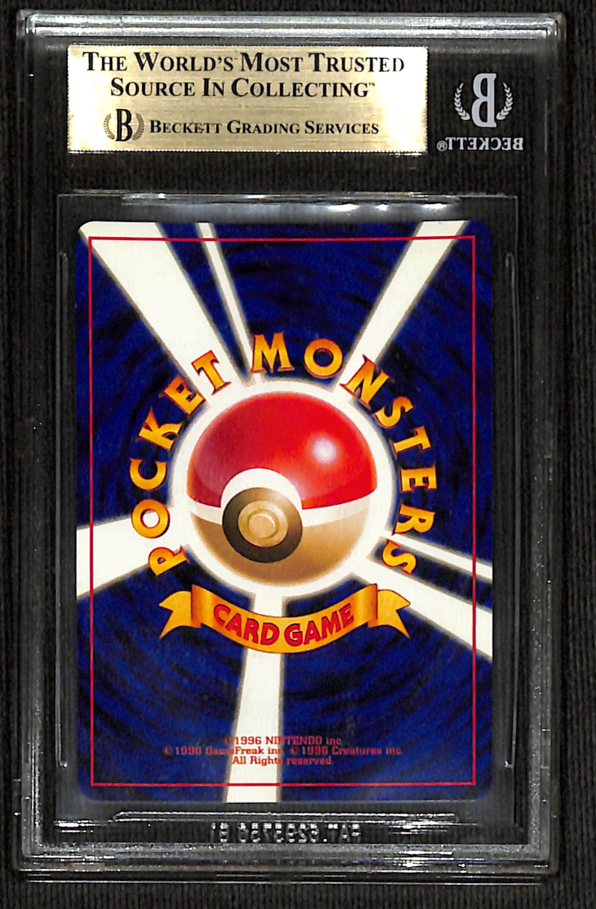 BGS 9.5 Japanese Charizard [CD Promo]