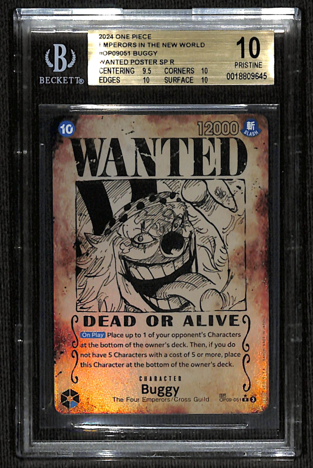 BGS 10 Buggy (Wanted) [Carrying On His Will]