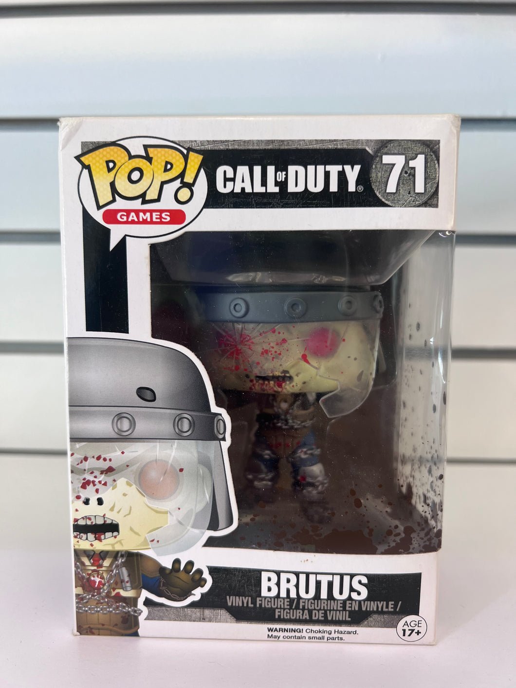 Funko Pop Brutus (Muddy)