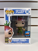 Funko Pop Freddy Funko as Peter Pan