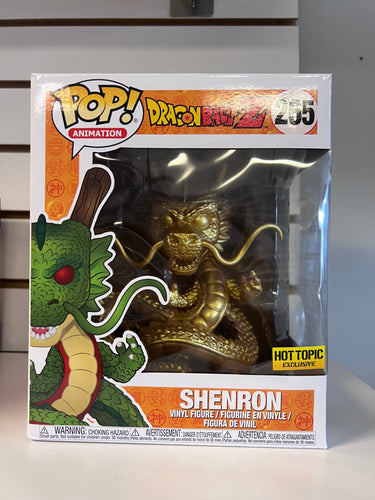 Funko Pop Shenron (Golden)