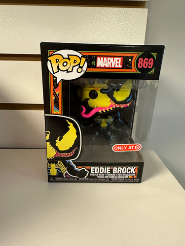Funko Pop Eddie Brock -(Blacklight)