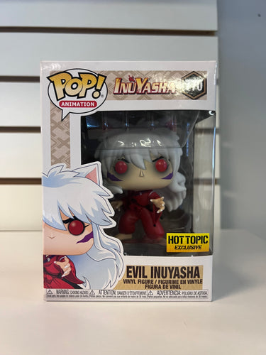 Funko Pop Evil Inuyasha