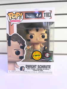 Funko Pop Dwight Schrute (Basketball) (Shirtless)