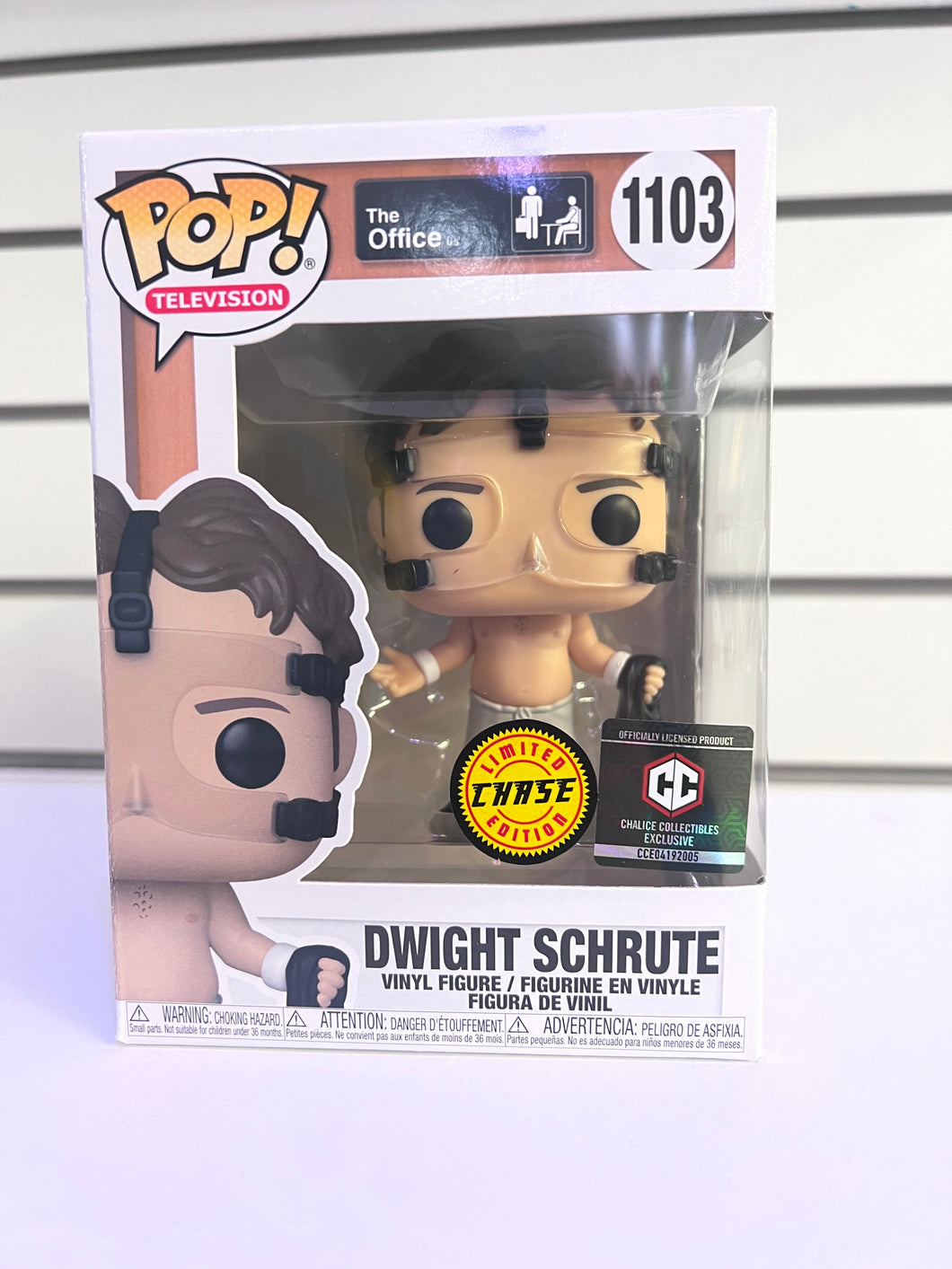 Funko Pop Dwight Schrute (Basketball) (Shirtless)